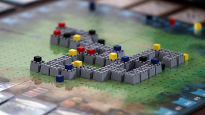 CastleScape Board Game - Kickstarter Edition